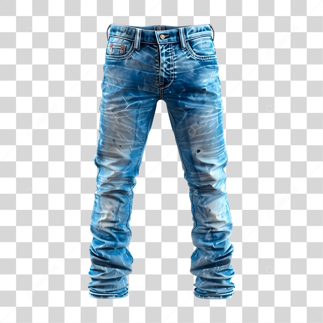 Calça Jeans PNG Transparente
