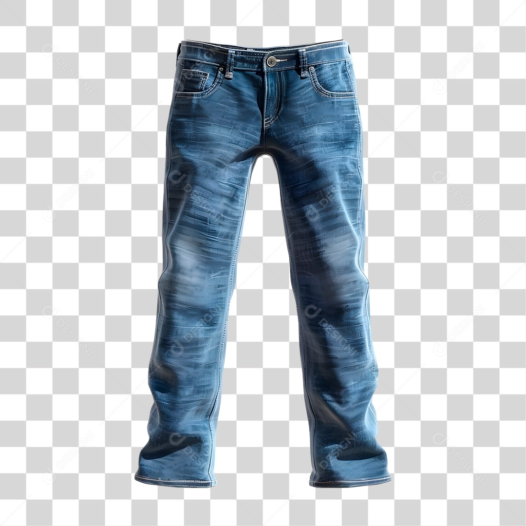 Calça Jeans PNG Transparente
