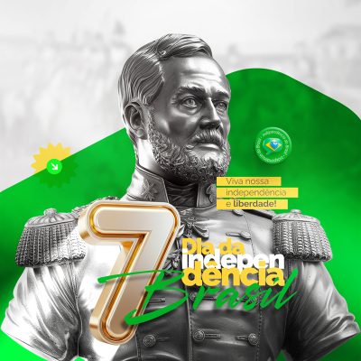 Dia da Independência do Brasil 07 de Setembro Social Media PSD Editável