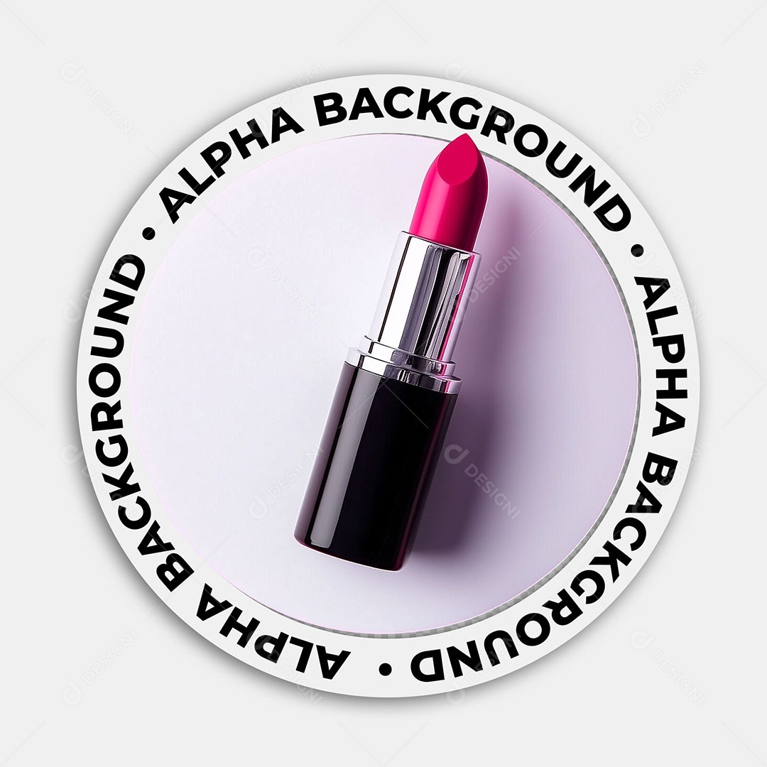 Elemento 3D Batom Para Composição PSD