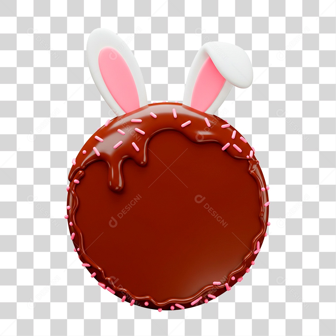 Doce Chocolate PNG Transparente