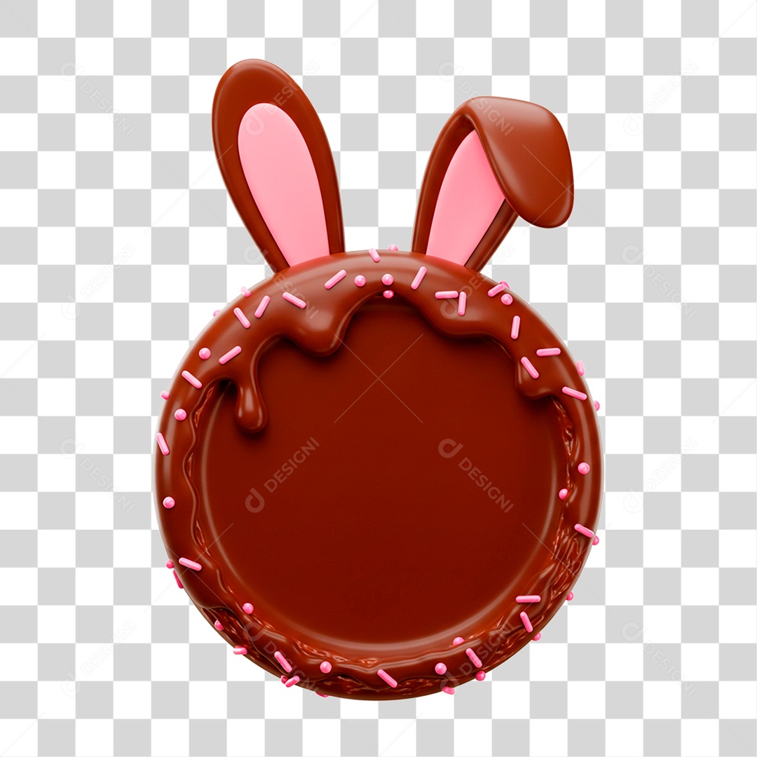 Doce Chocolate PNG Transparente