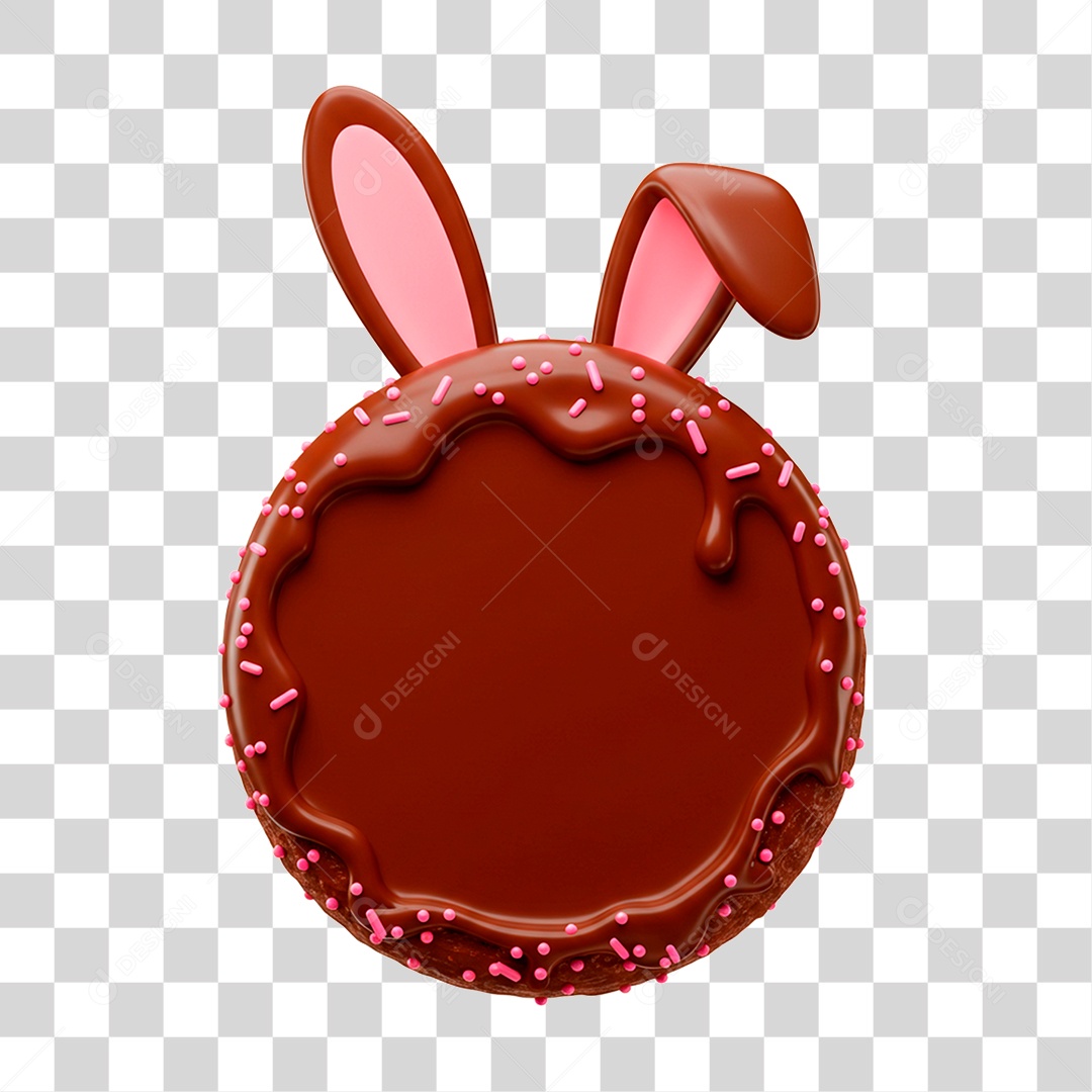 Doce Chocolate PNG Transparente