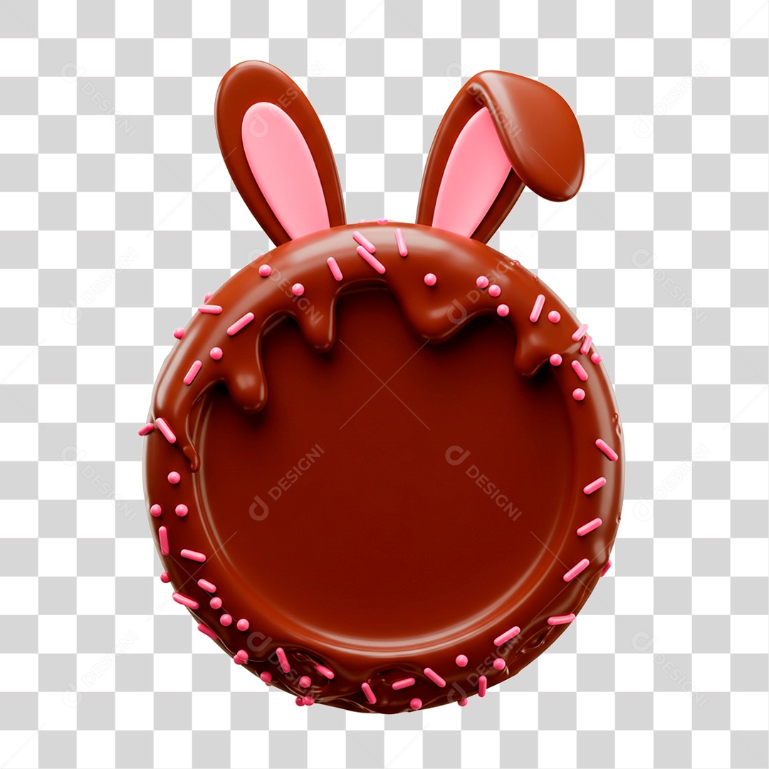 Doce Chocolate PNG Transparente