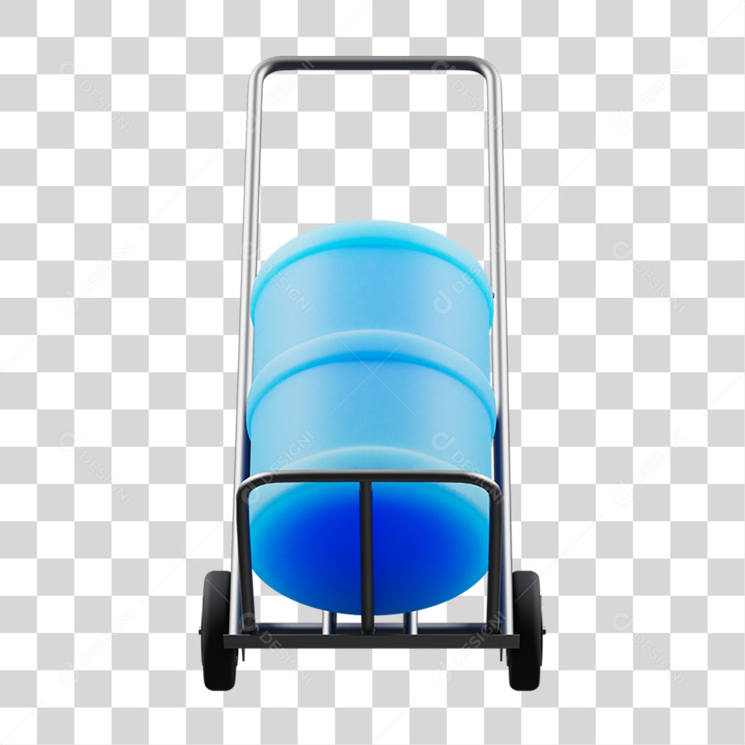 Empilhadeira PNG Transparente