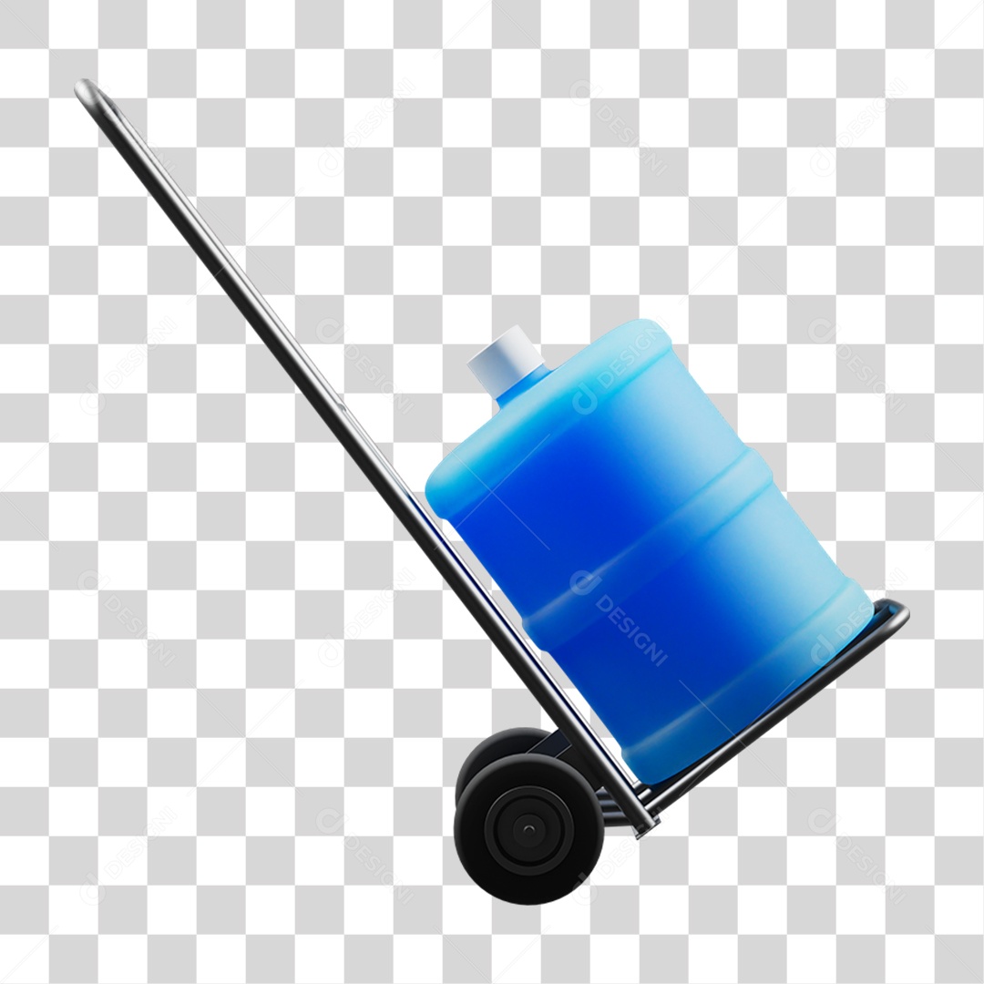 Empilhadeira PNG Transparente