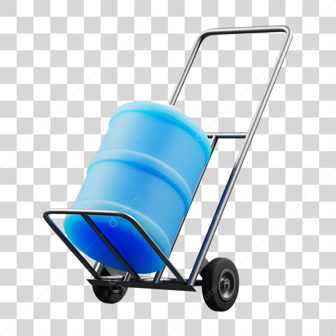 Empilhadeira PNG Transparente