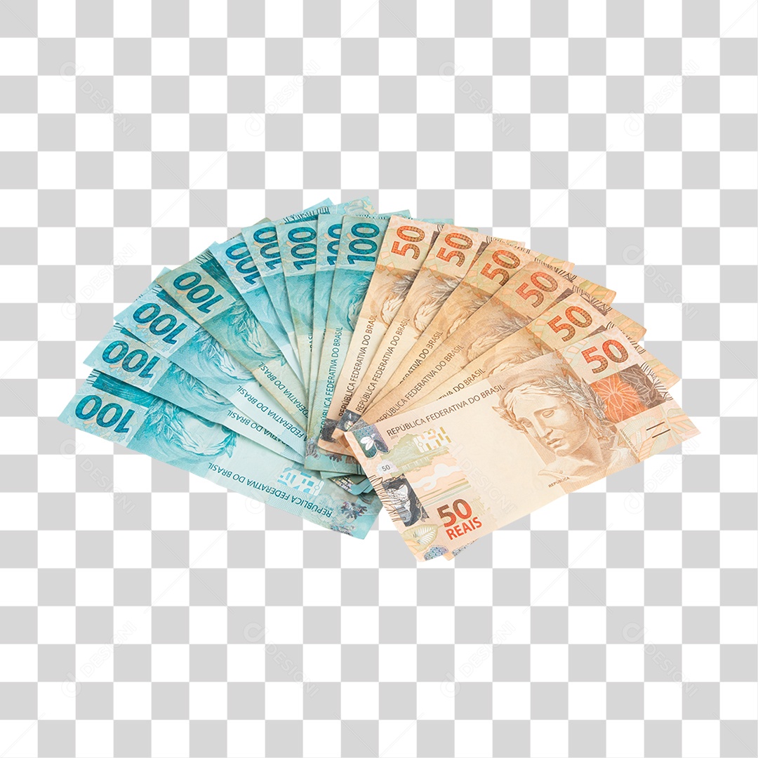 Dinheiro Notas Cédulas PNG Transparente