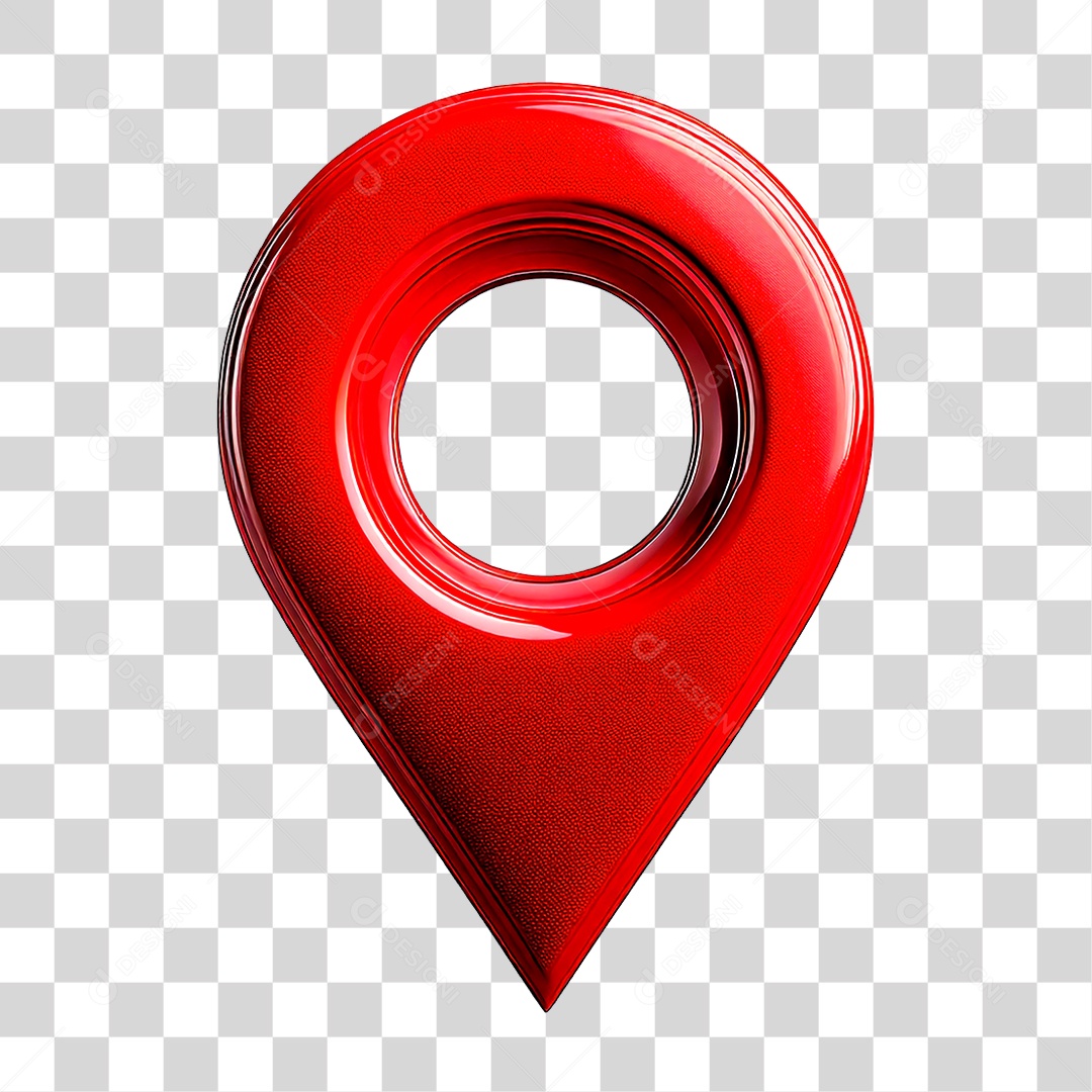 Ponto de Localização PNG Transparente