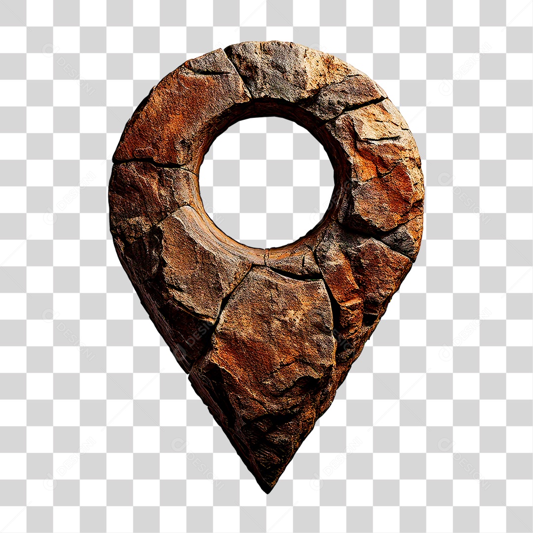 Ponto de Localização PNG Transparente