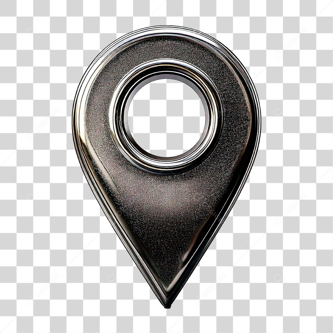 Ponto de Localização PNG Transparente