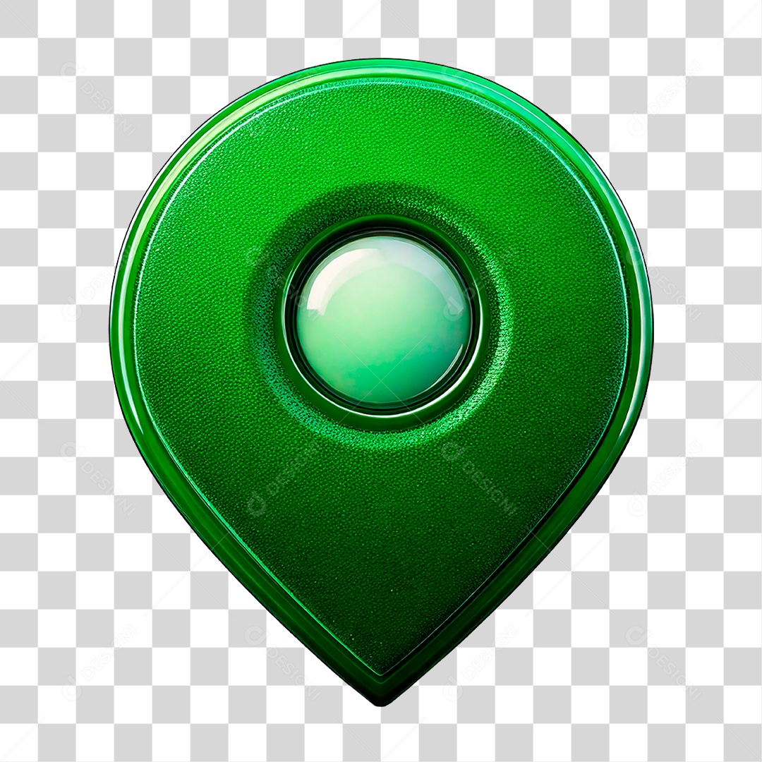 Ponto de Localização PNG Transparente