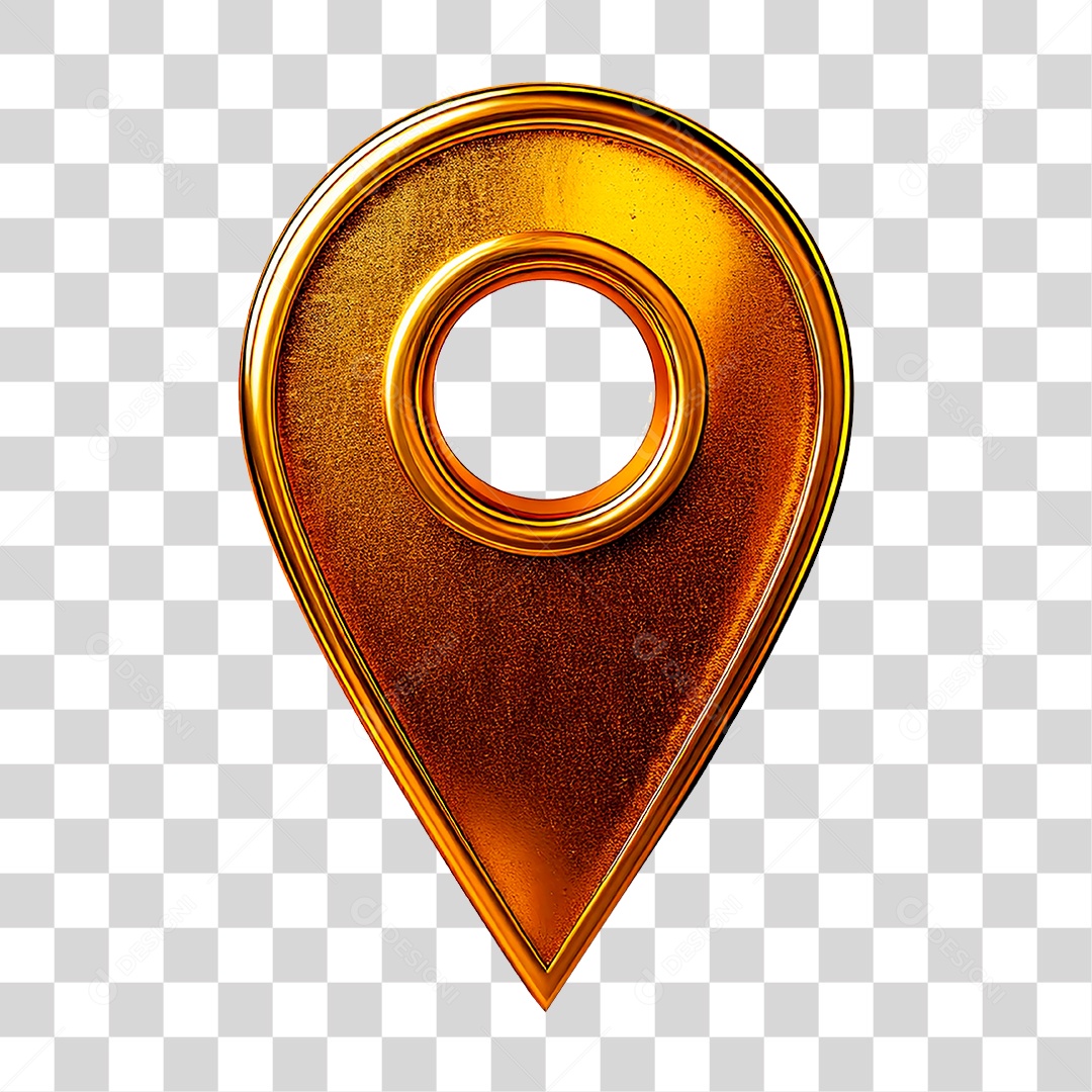 Ponto de Localização PNG Transparente