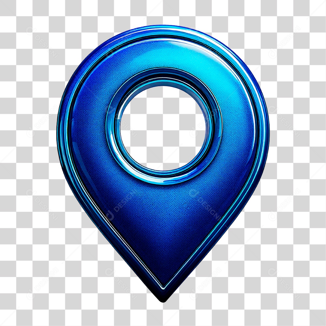 Ponto de Localização PNG Transparente