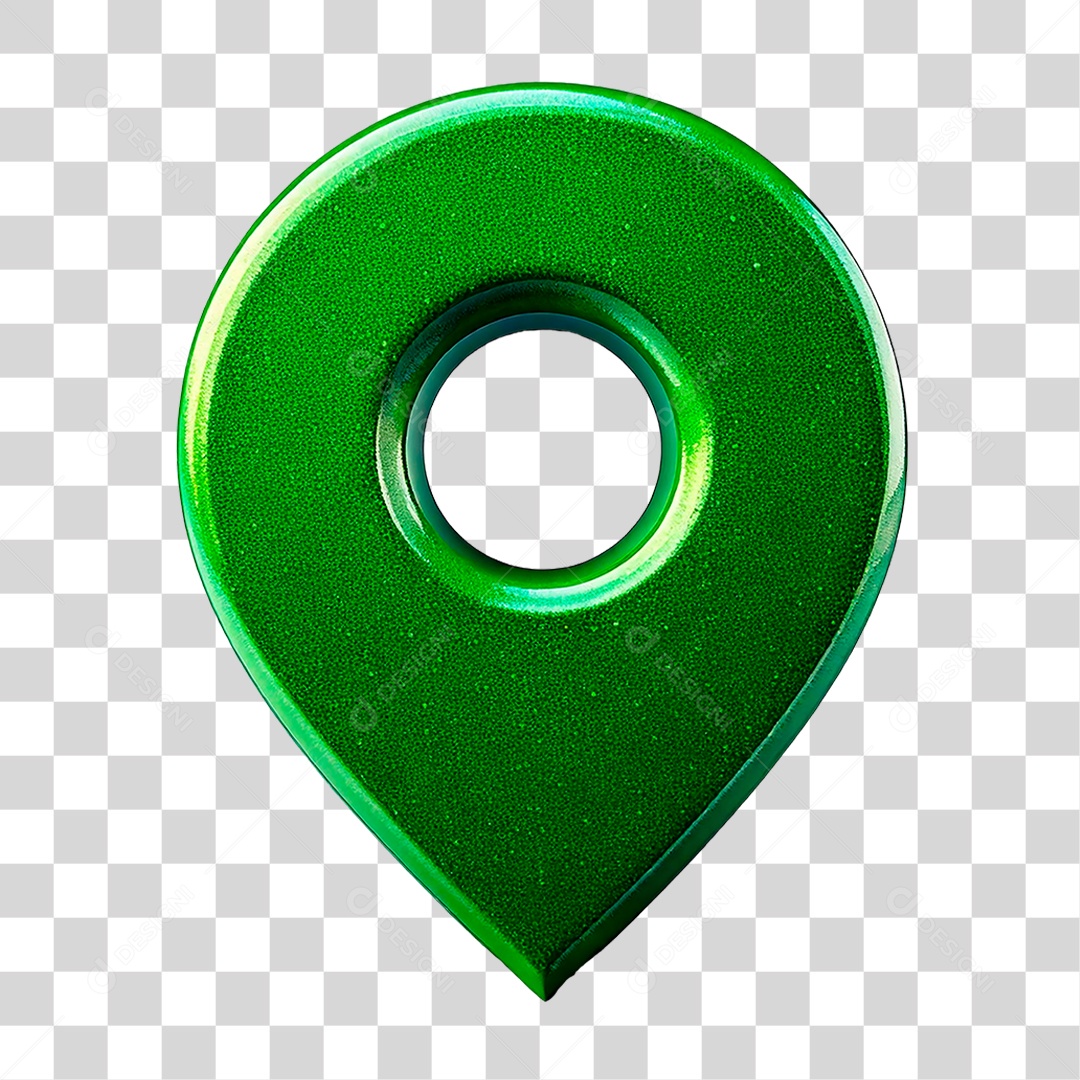 Ponto de Localização PNG Transparente