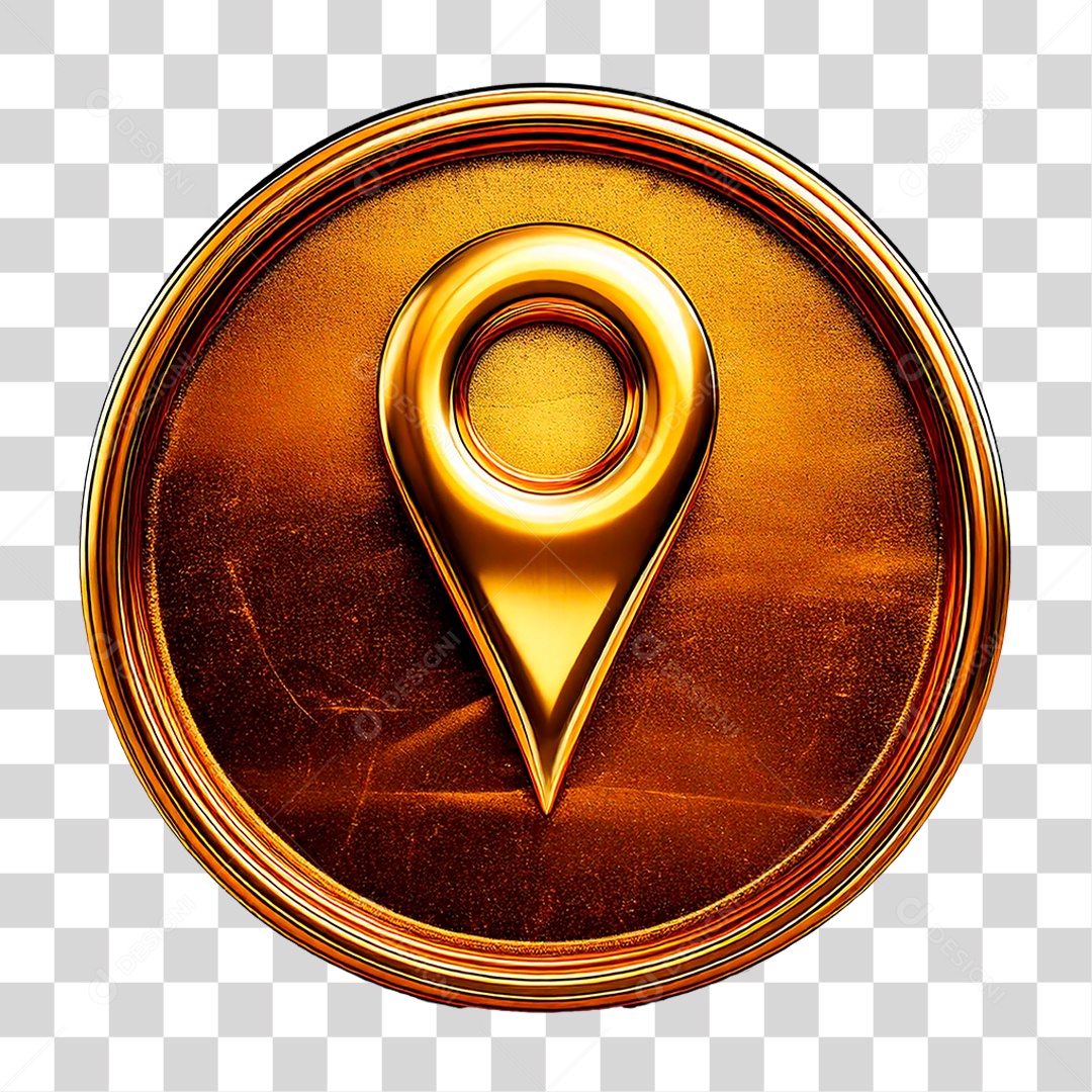 Ponto de Localização PNG Transparente