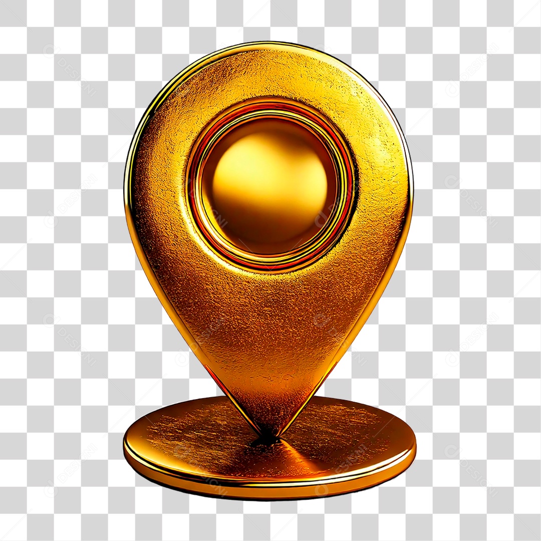 Ponto de Localização PNG Transparente