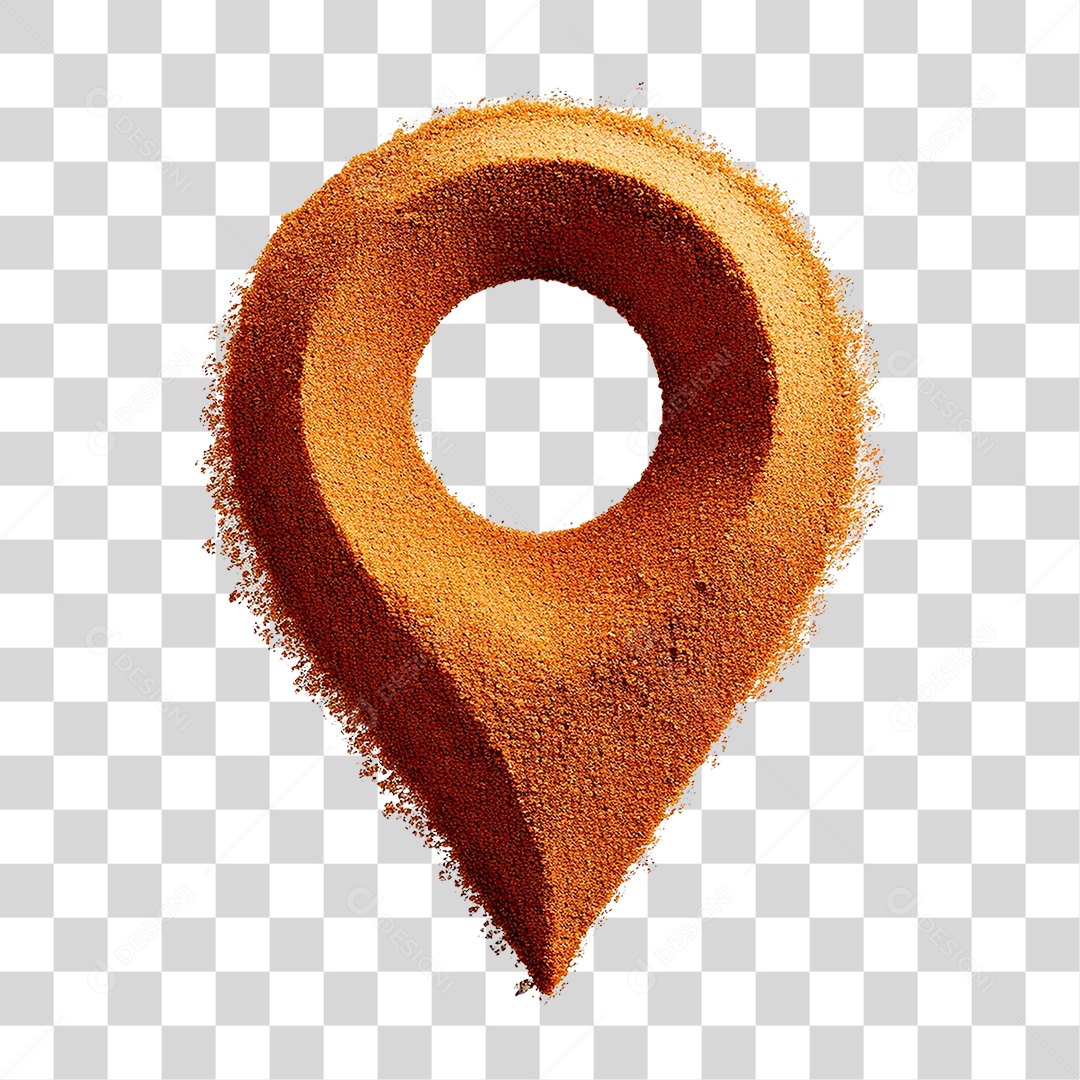 Ponto de Localização PNG Transparente