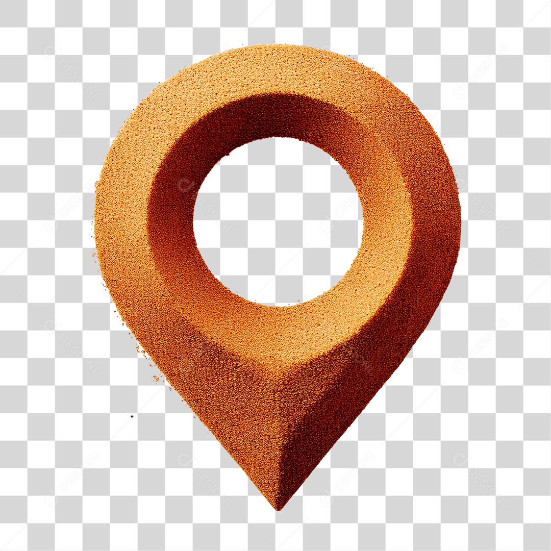 Ponto de Localização PNG Transparente