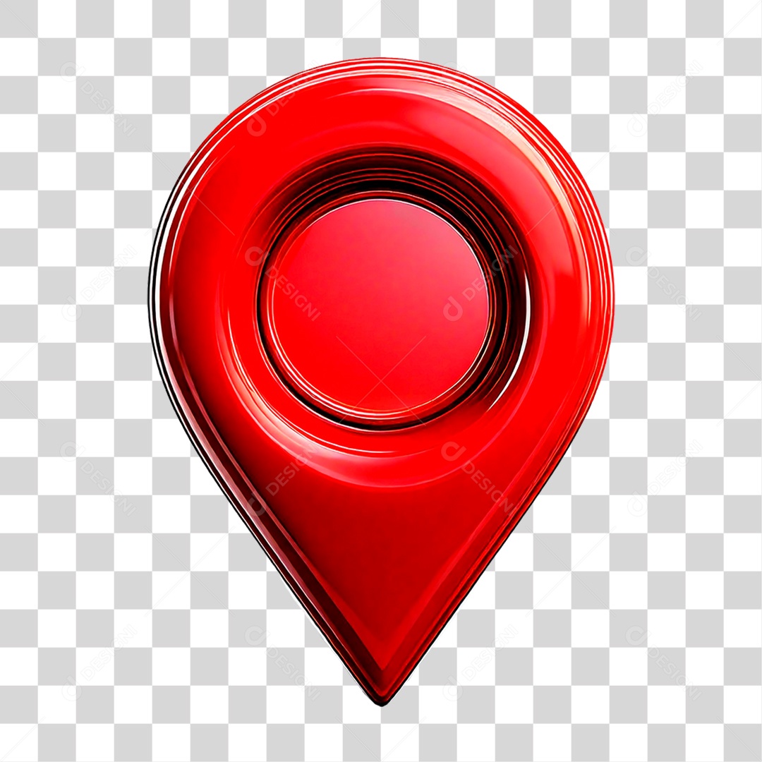 Ponto de Localização PNG Transparente