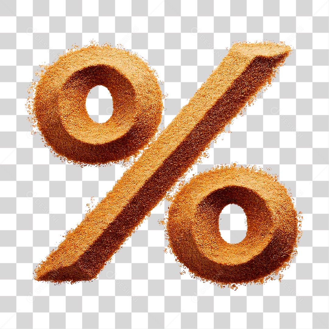 Ícone de Porcentagem PNG Transparente