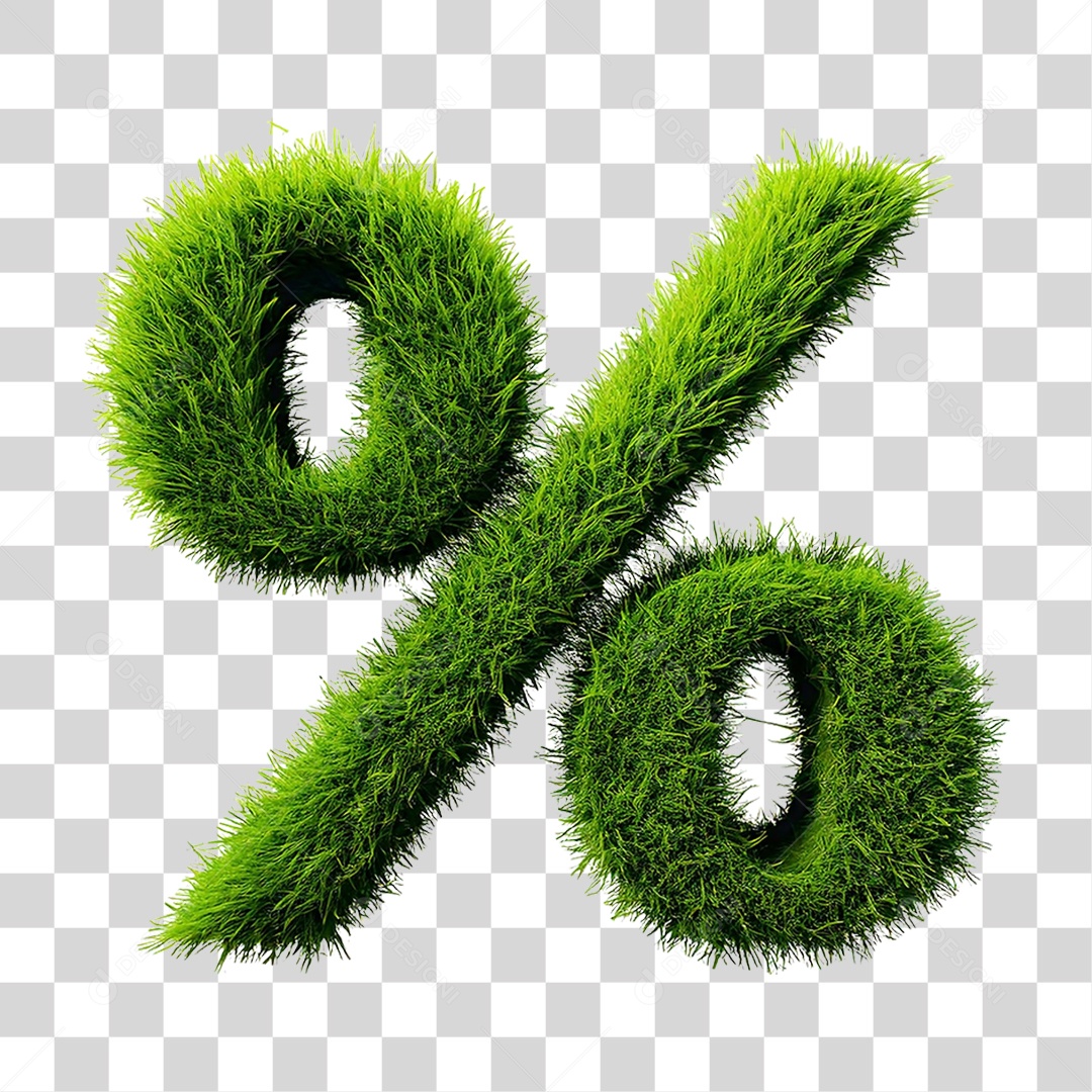 Ícone de Porcentagem PNG Transparente