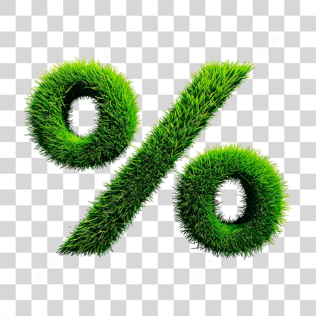 Ícone de Porcentagem PNG Transparente