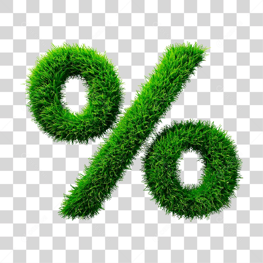 Ícone de Porcentagem PNG Transparente