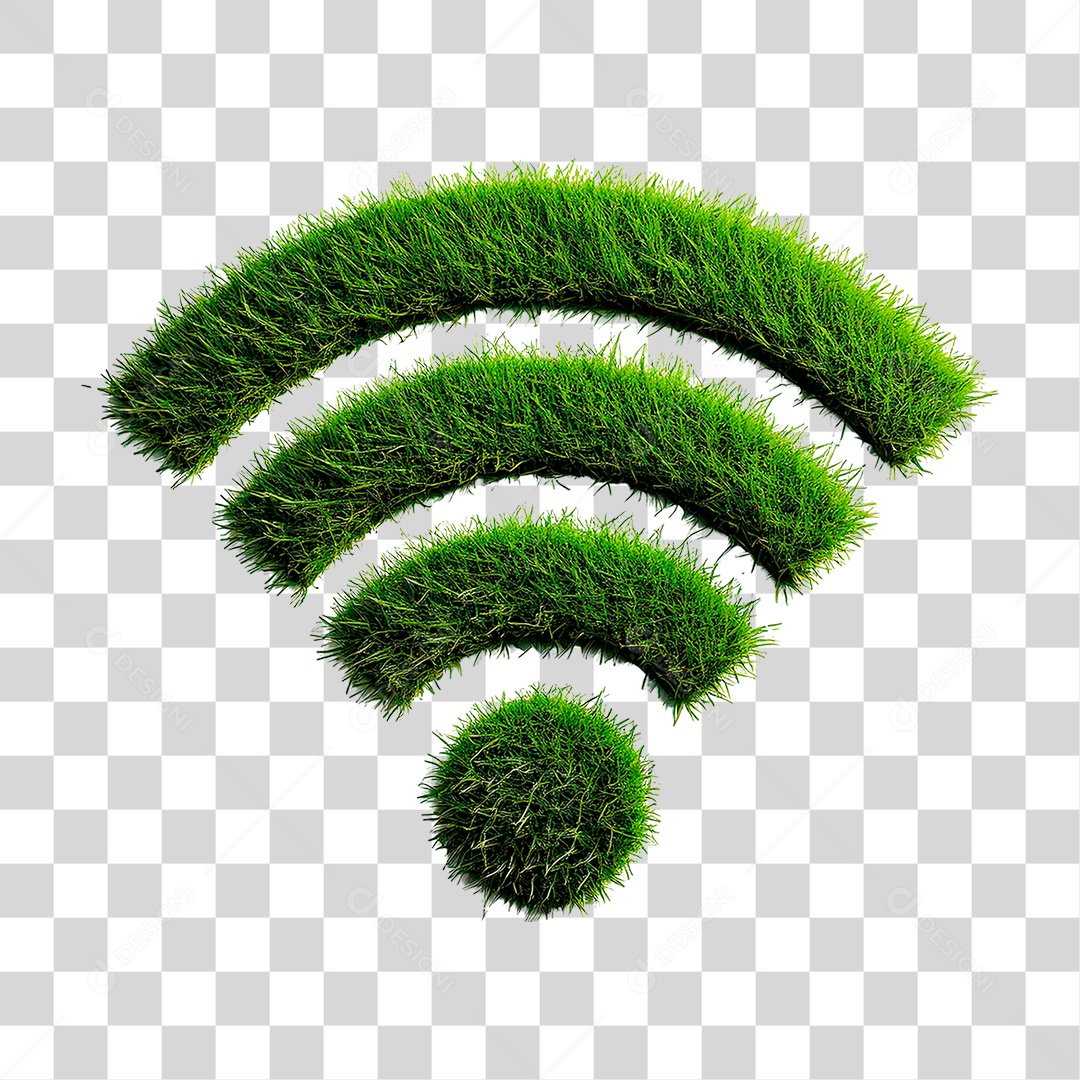 Ícone Wifi PNG Transparente