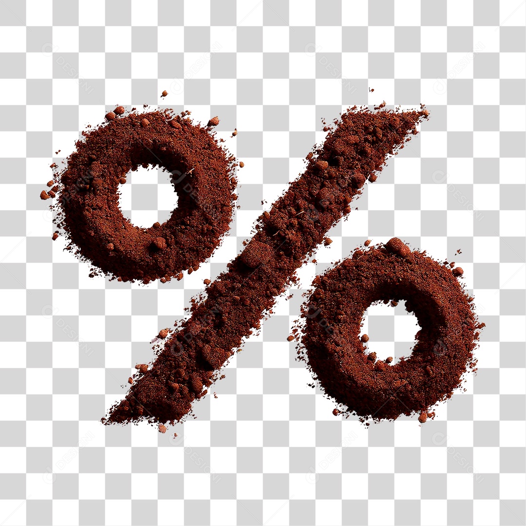 Ícone de Porcentagem PNG Transparente