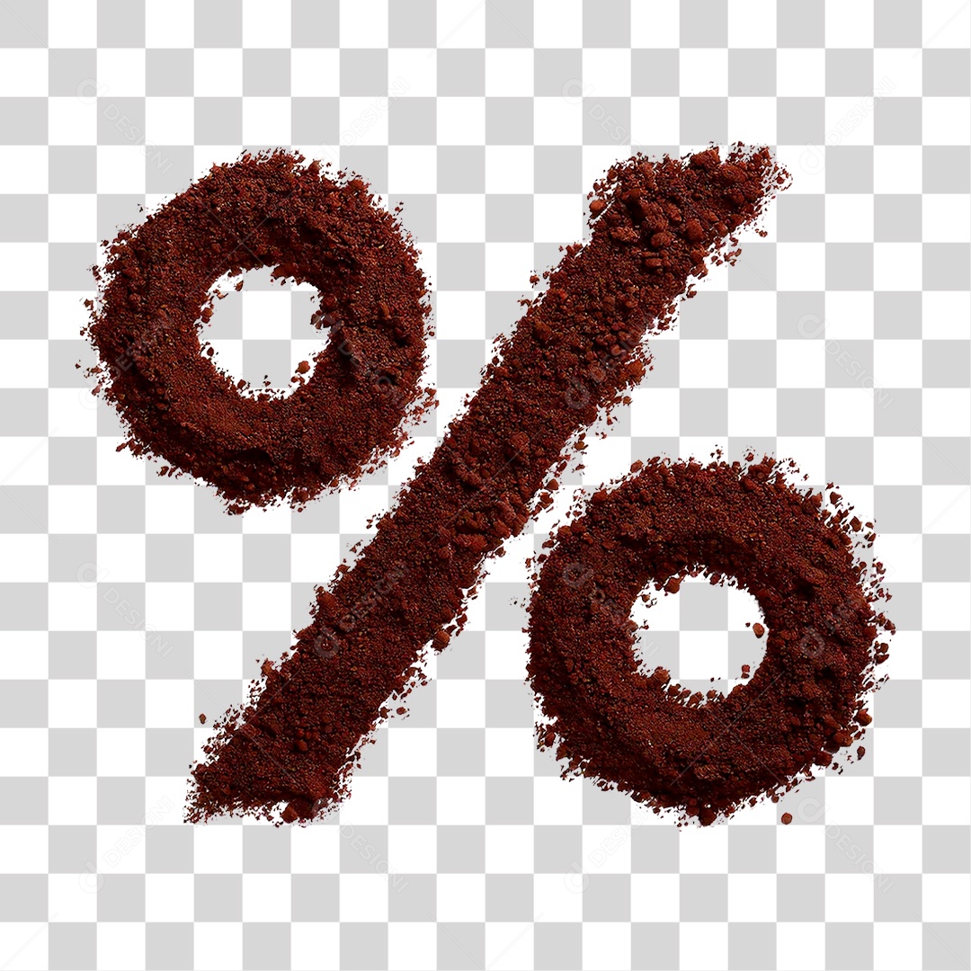 Ícone de Porcentagem PNG Transparente