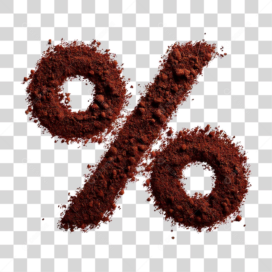 Ícone de Porcentagem PNG Transparente