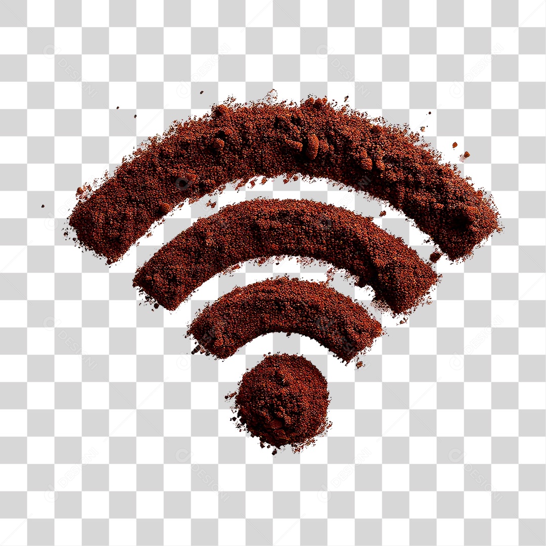 Ícone Wifi PNG Transparente