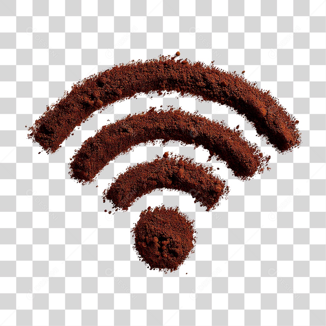 Ícone Wifi PNG Transparente