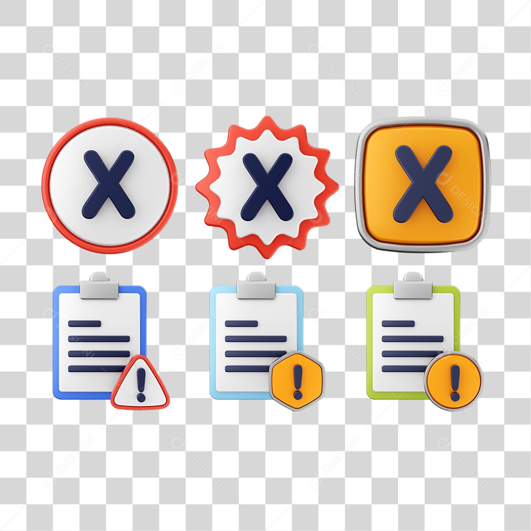 Ícones Alerta Perigo Símbolo PNG Transparente