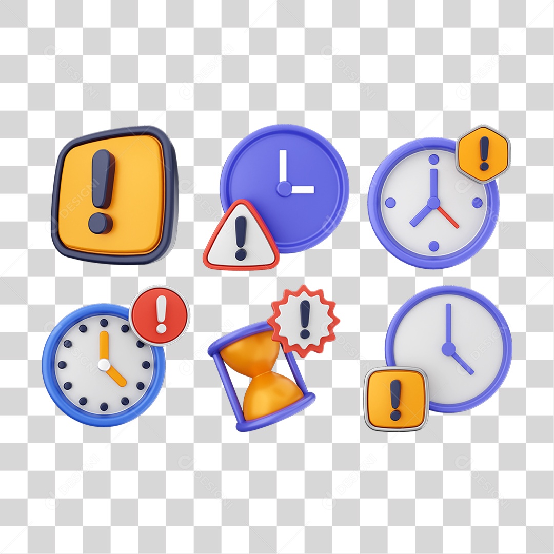 Ícones Alerta Perigo Símbolo PNG Transparente