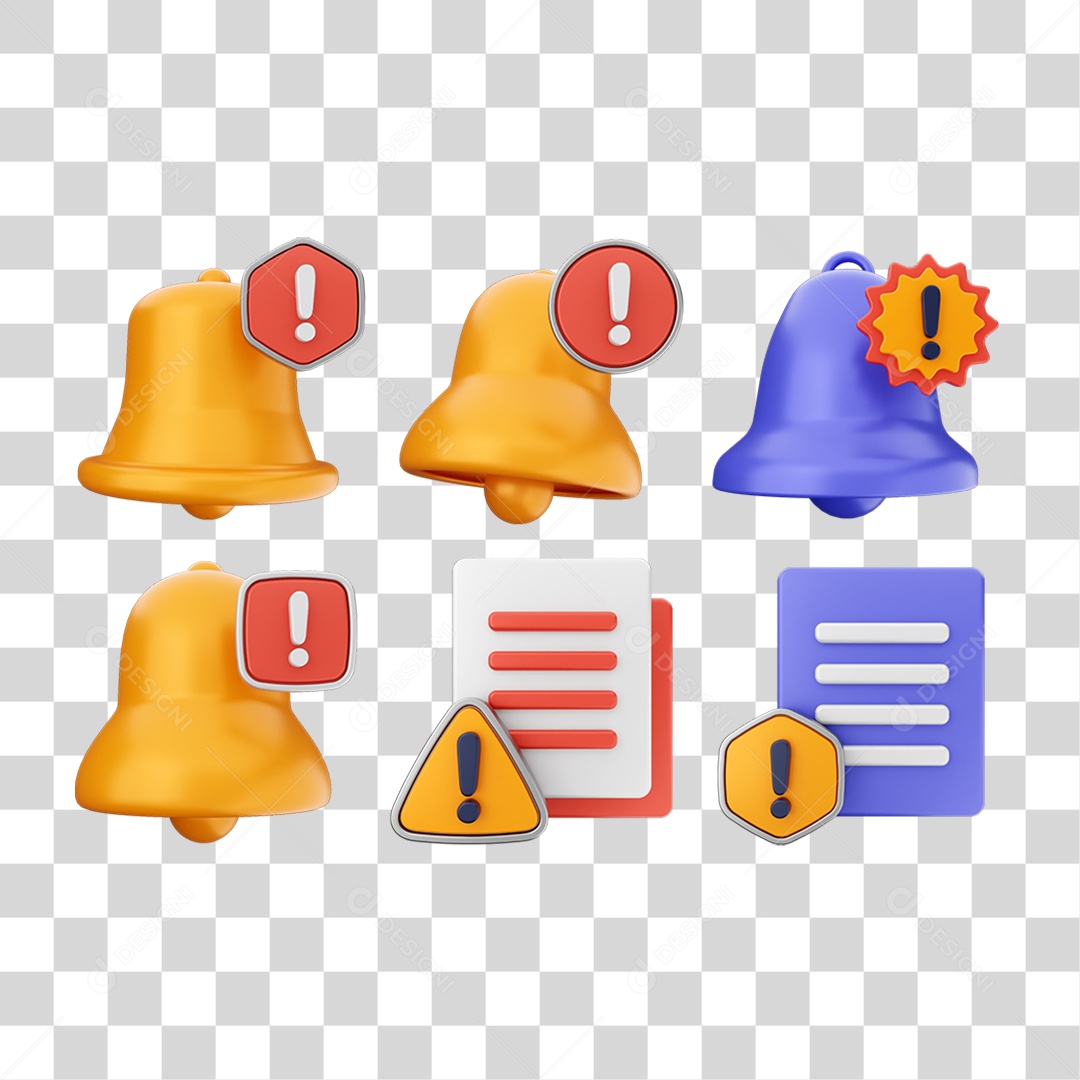 Ícones Alerta Perigo Símbolo PNG Transparente