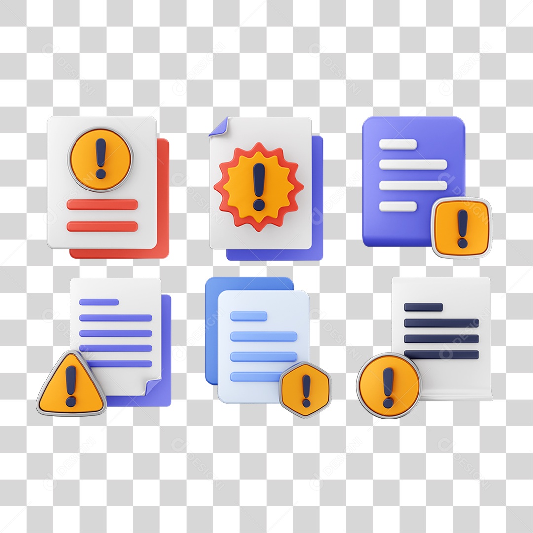 Ícones Alerta Perigo Símbolo PNG Transparente