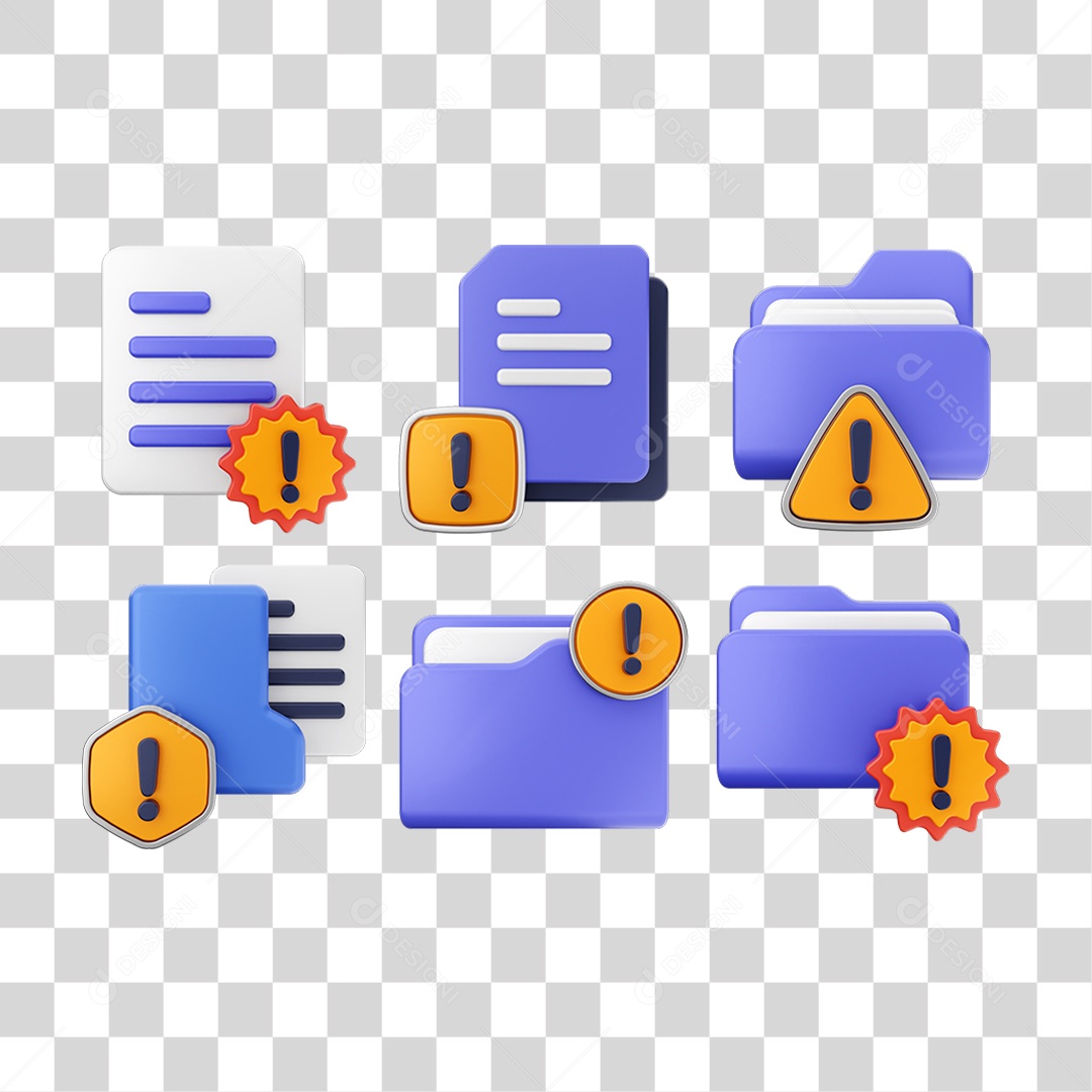 Ícones Alerta Perigo Símbolo PNG Transparente