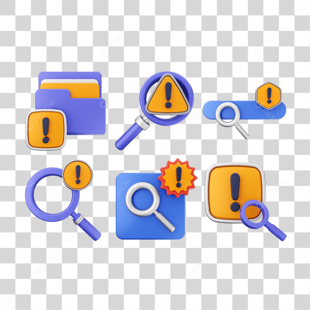 Ícones Alerta Perigo Símbolo PNG Transparente