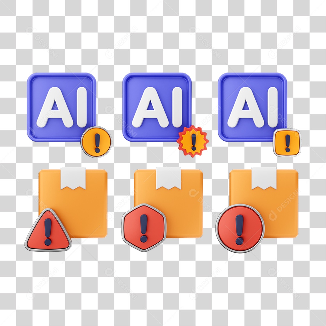 Ícones Arquivos Computador Alerta PNG Transparente