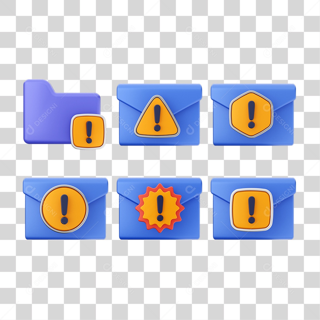 Ícones Arquivos Computador Alerta PNG Transparente