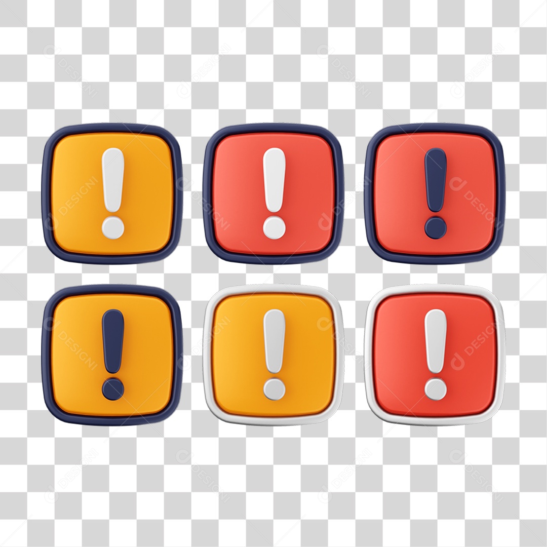 Ícones Alerta Perigo Símbolo PNG Transparente