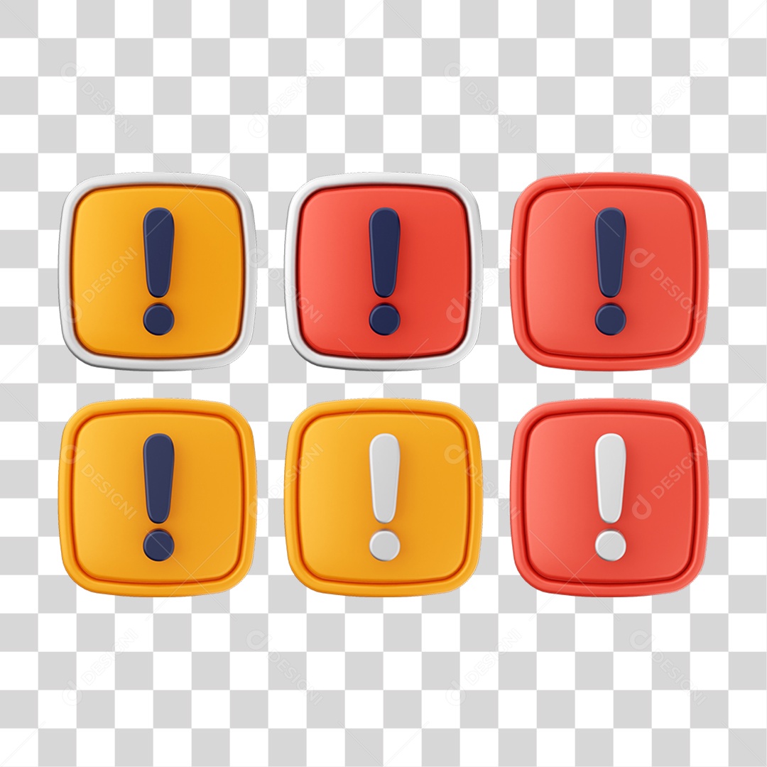 Ícones Alerta Perigo Símbolo PNG Transparente
