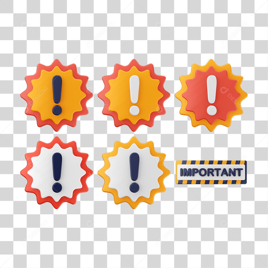 Ícones Alerta Perigo Símbolo PNG Transparente