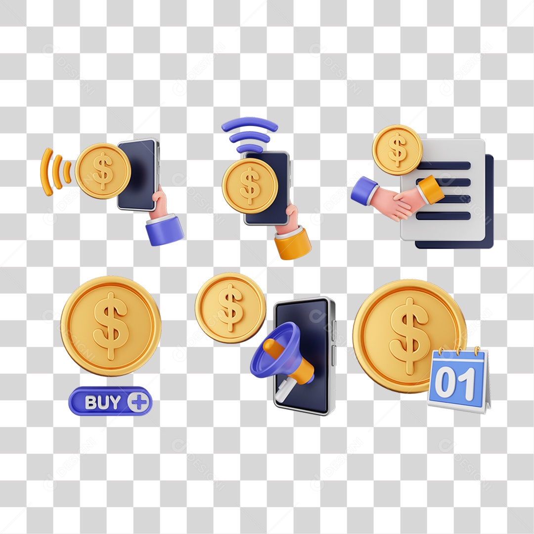 Pacotes de Ícones Computador PNG Transparente