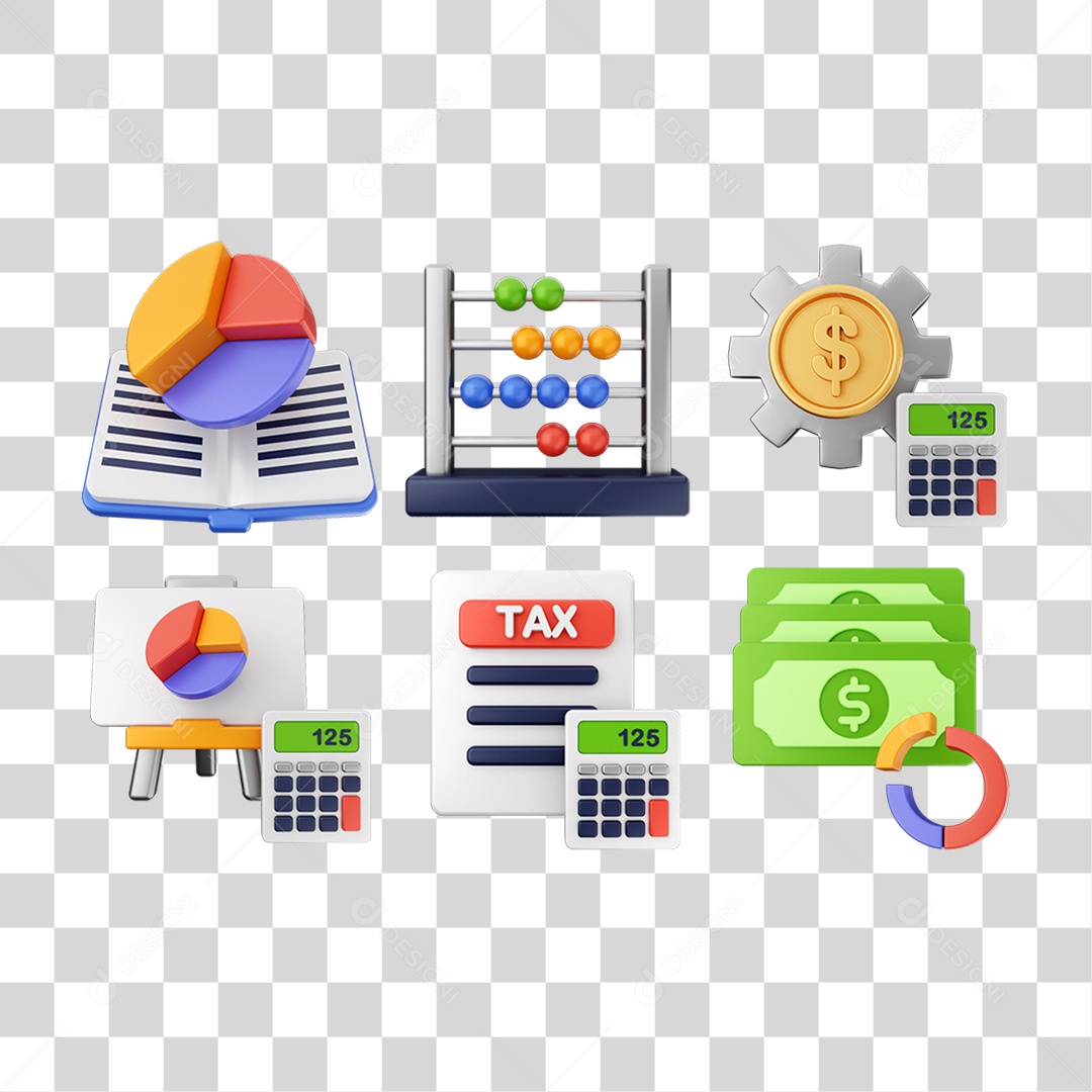 Pacotes de Ícones Computador PNG Transparente