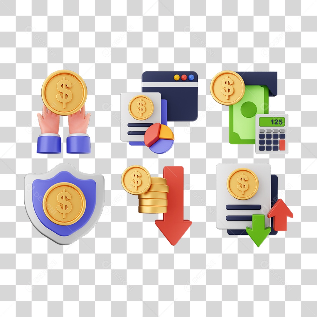 Pacotes de Ícones Computador PNG Transparente