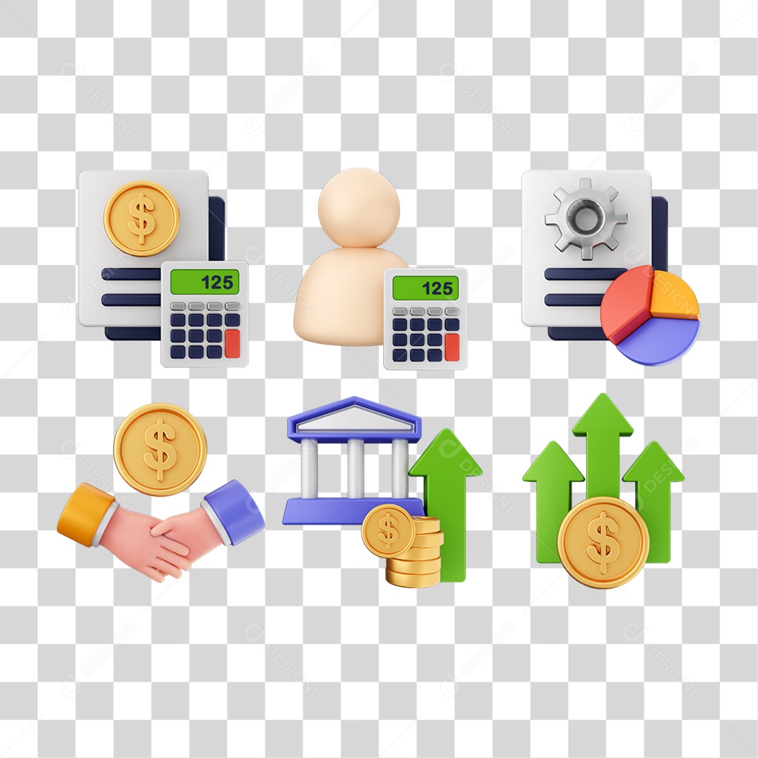 Pacotes de Ícones Computador PNG Transparente