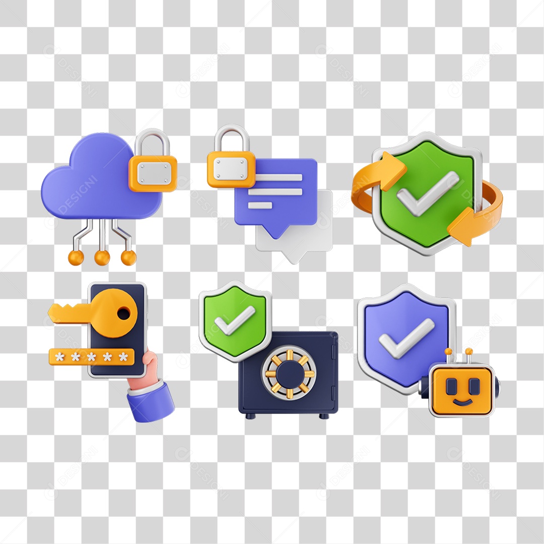 Pacotes de Ícones Computador PNG Transparente